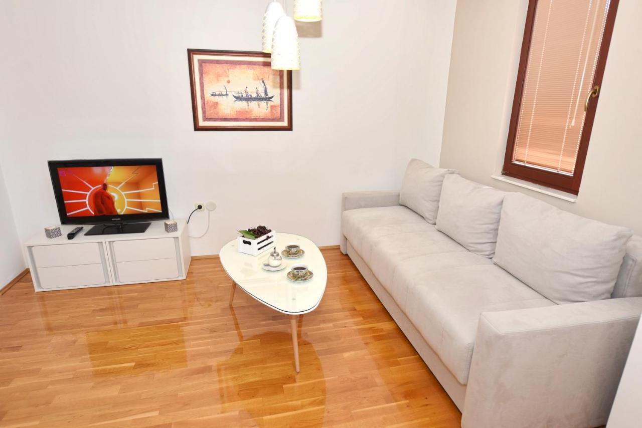 Si Apartments Ohrid With Free Parking מראה חיצוני תמונה