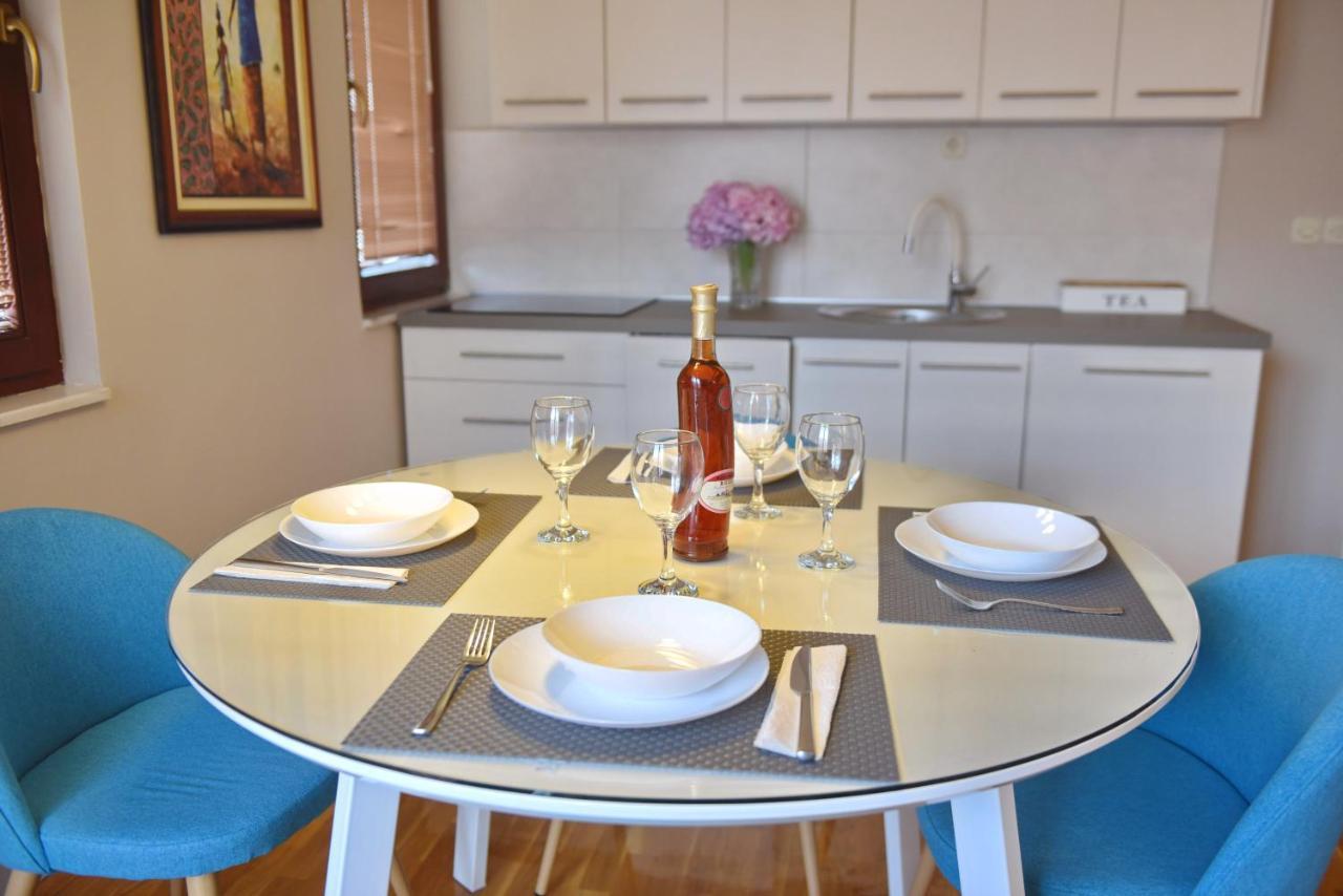 Si Apartments Ohrid With Free Parking מראה חיצוני תמונה