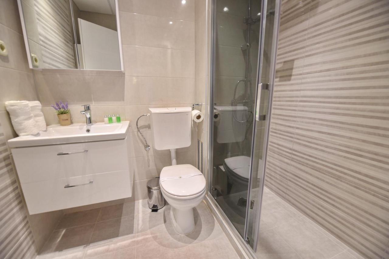 Si Apartments Ohrid With Free Parking מראה חיצוני תמונה