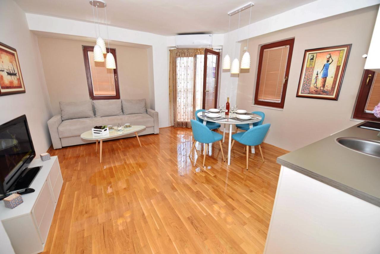 Si Apartments Ohrid With Free Parking מראה חיצוני תמונה