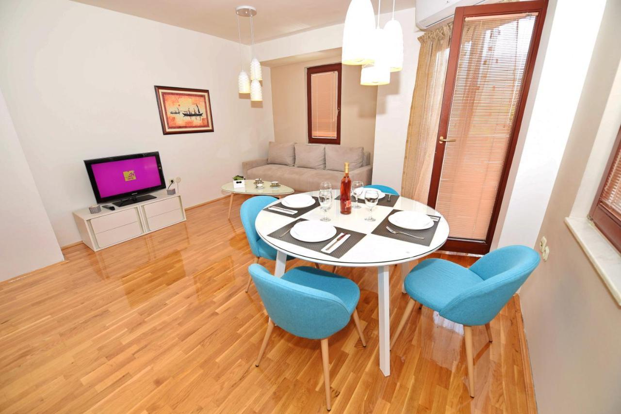 Si Apartments Ohrid With Free Parking מראה חיצוני תמונה