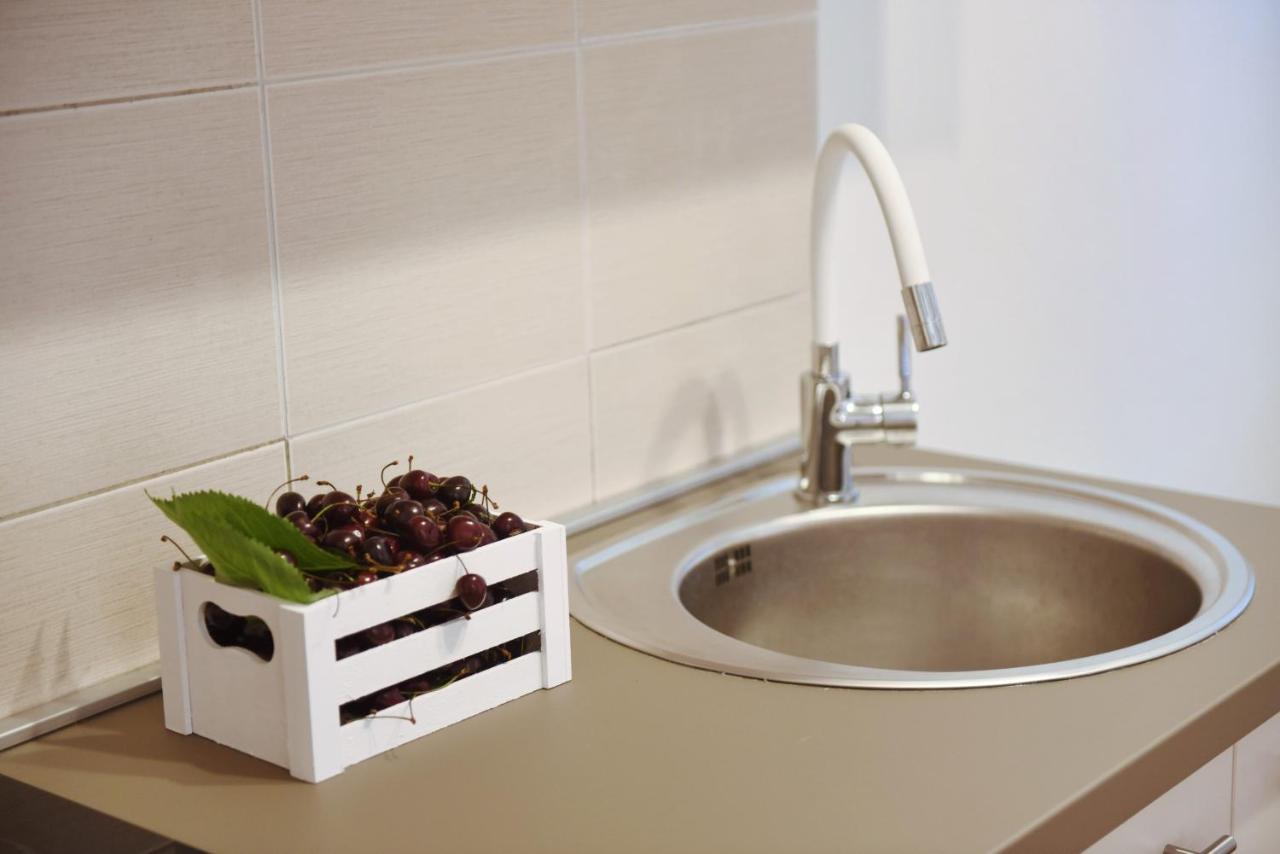 Si Apartments Ohrid With Free Parking מראה חיצוני תמונה