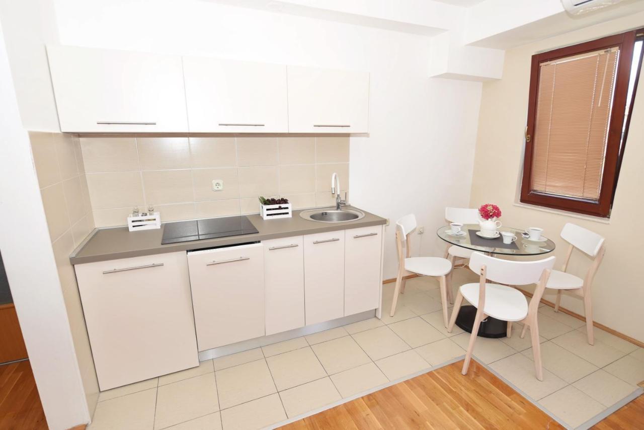 Si Apartments Ohrid With Free Parking מראה חיצוני תמונה