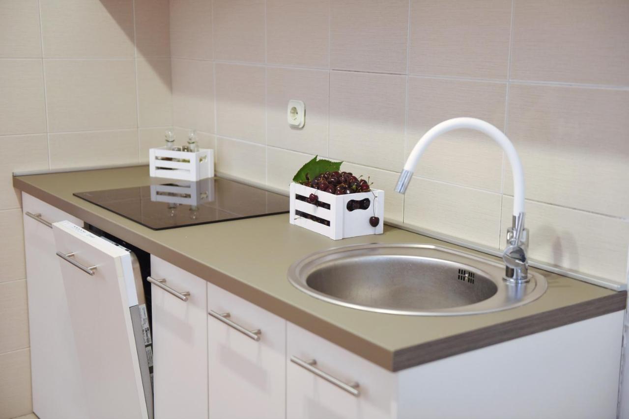 Si Apartments Ohrid With Free Parking מראה חיצוני תמונה