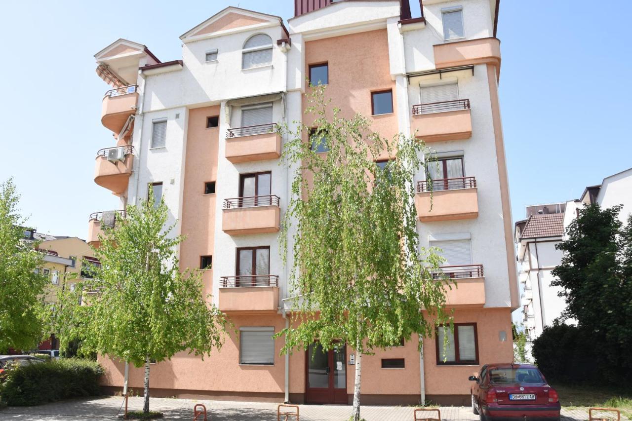 Si Apartments Ohrid With Free Parking מראה חיצוני תמונה
